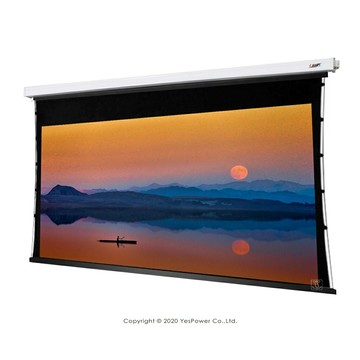 AT-150(4:3) CASOS 150吋 4K正投標準型線拉電動布幕＊偏遠地區運費需補貼＊