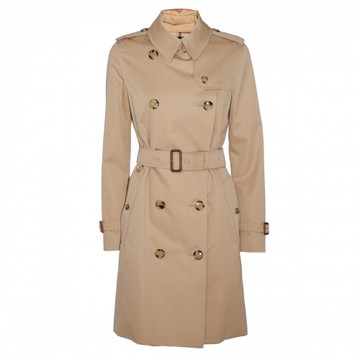 Burberry - Beige Cotton Trench Coat 8