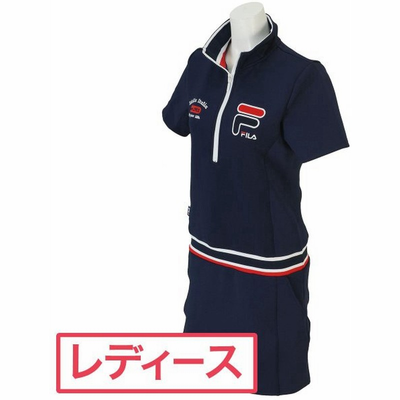 フィラ Fila ワンピース レディス 通販 Lineポイント最大0 5 Get Lineショッピング