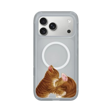 iPhone 17 Pro Max AirX 流變灰 - Nyangsongi - 擁抱