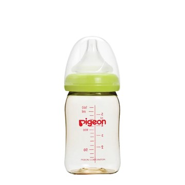 Pigeon 母乳實感PPSU寬口奶瓶160ml