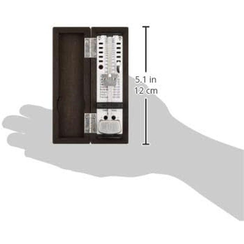 ウィットナー メトロノーム スーパーミニ ブラックmodel No.880260