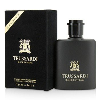 Trussardi 楚沙迪 Black Extreme 尊爵男性淡香水 50ml/1.7oz-淡香水