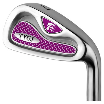 TTYGJ 高爾夫 女用 鐵桿 練習桿 碳纖維桿身 橡膠握把 長度36英寸  R  7號