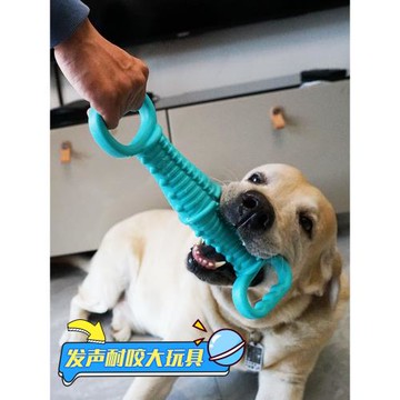 狗狗玩具耐咬磨牙發聲棒解悶互動大狗邊牧幼犬金毛大型犬寵物用品
