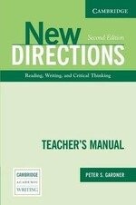 New Directions Teacher's Manual (2版) Gardner  Cambridge