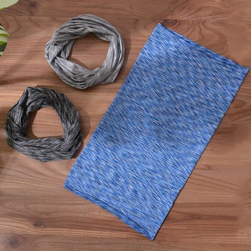 YABY冰絲花紗百變頭巾-多色任選