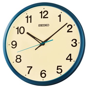 SEIKO 精工 指針式簡約掛鐘 時鐘 QHA019L_SK045