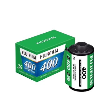 富士 FUJIFILM SPEED FILM 135 400度 彩色負片 傳統底片 底片
