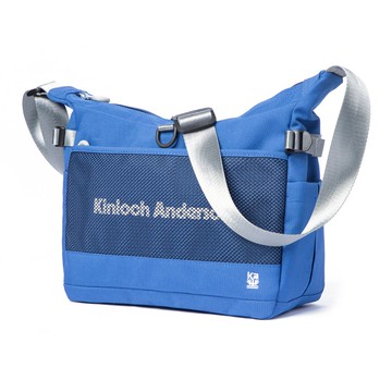 金安德森 Unbox 大容量斜側包-藍色(KA184002BLF)