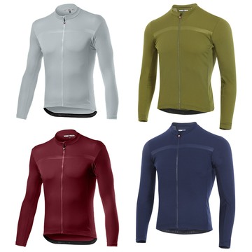 CASTELLI CLASSIFICA LS AF JERSEY 薄長車衣防曬 運動騎行長袖車衣