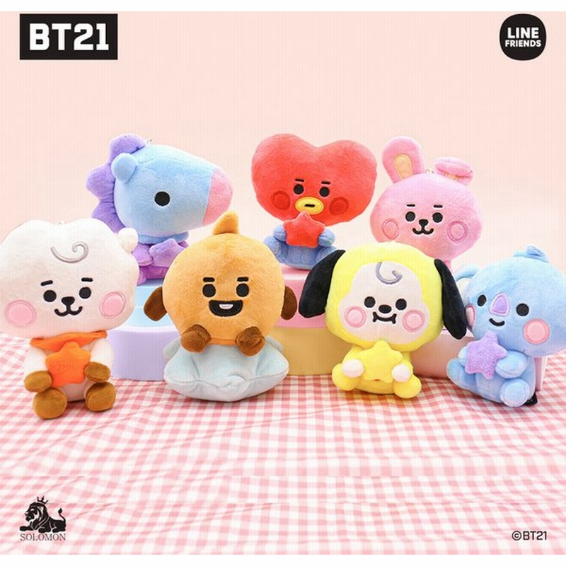 Bt21 公式グッズ モバイルぬいぐるみスタンド Mobile Doll Stand スマホスタンド 人形 アイパッド アイフォン Iphone 通販 Lineポイント最大0 5 Get Lineショッピング