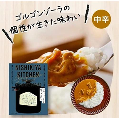 にしきや 人気 レトルト カレー セット 4個