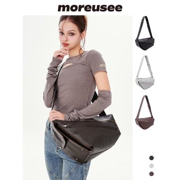 木與石包包女2025新款單肩通勤包辣妹風原創設計不規則三角斜挎包