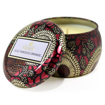 VOLUSPA 天然蠟燭 4oz  枸杞黃金紅橙  113g  1件