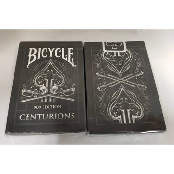 【USPCC 撲克】BICYCLE 909 Centurions羅馬戰士百夫長撲克 牌盒破皮-S103165