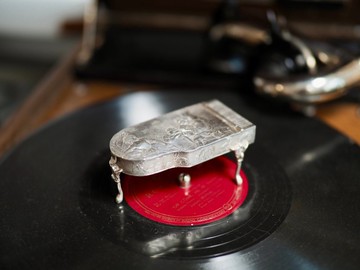 德國純銀鋼琴盒