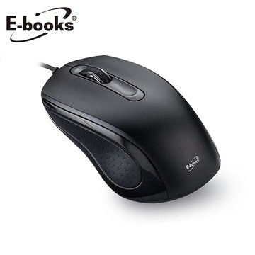 【買一送一】E-books M68 USB有線光學滑鼠