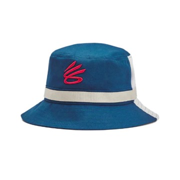 【UNDER ARMOUR】男女同款 Curry 休閒帽_1383489-426