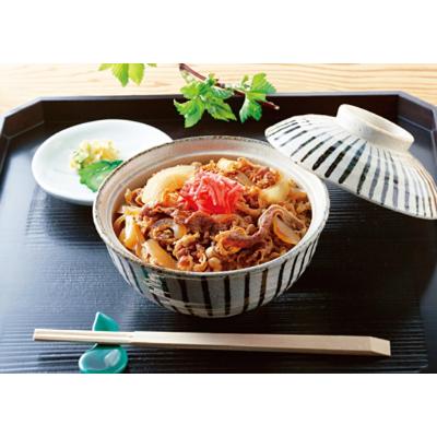 ふるさと納税 日高町 極旨!熊野牛 牛丼の具3個セット(粉山椒付)