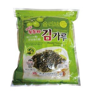 オリーブ油 味付けきざみ海苔(1kg) [刻み海苔][刻みのり][味付けのり][韓国海苔]