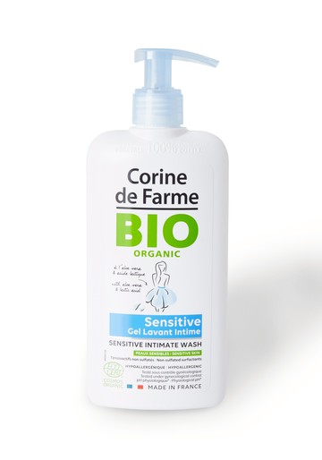 Corine de Farme 黎之芙 溫和柔護敏感肌私密潔淨凝露(無香配方) 250ml~優惠價:410元｜岡山戀香水