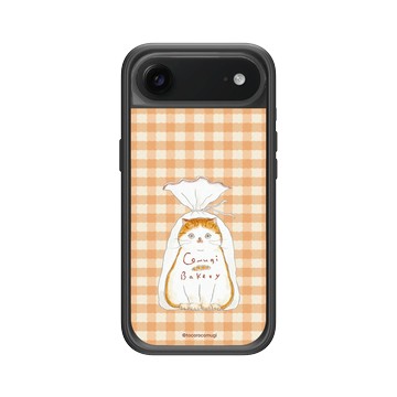 iPhone Air Mod NX -邊框背蓋組合 (相機按鈕) 黑 - TOCOROCOMUGI - 麵包出爐貓