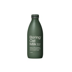 紐西蘭Boring® 咖啡師燕麥奶1L