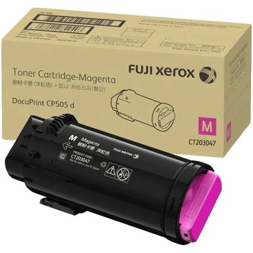 fujifilm 富士軟片 原廠紅色高容量碳粉匣 ct203047(11k)