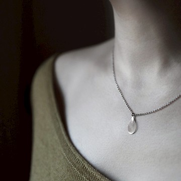 moorigin 種子項鍊 | 醫療鋼・抗過敏・可洗澡・不掉色