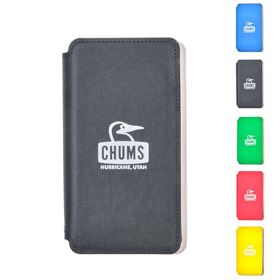 チャムス CHUMS スマホ 携帯ケース ターポリンダイアリーケースフォーアイフォン11 メンズ レディース Tarpaulin Diary Case  For iPhone 11 CH62-1613 | LINEブランドカタログ