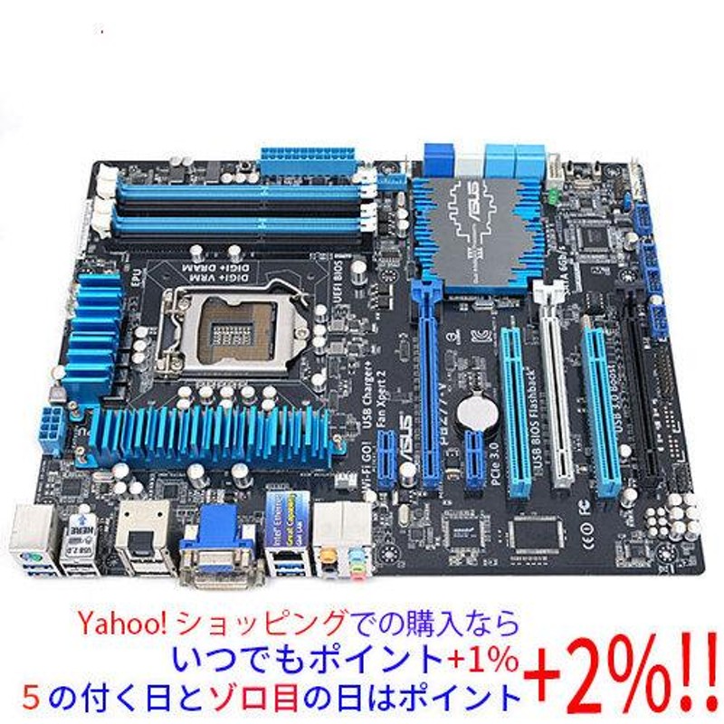 いつでも+1％！5のつく日とゾロ目の日は+2%！】【中古】ASUS製 ATX 