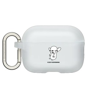 AirPods Pro 2 AirPods Case 透明 - Godgwawa 變種吉娃娃 - 頂吉一指