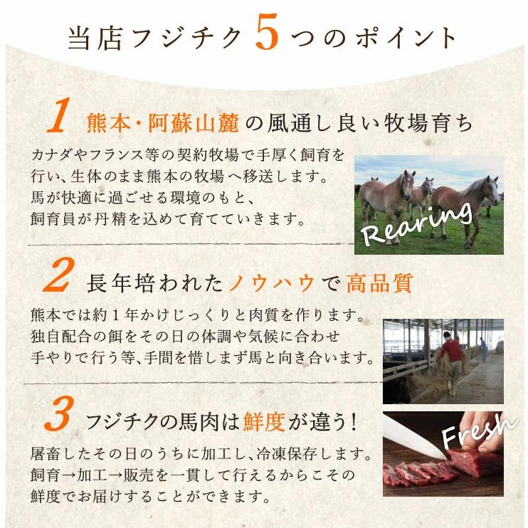 馬肉 ホルモン(大腸) 焼肉用 200g 4人前 肉 馬肉 バーベキュー BBQ 加熱用 産地直送 熊本