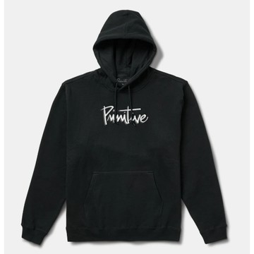 NEVERMIND PRIMITIVE PAPFA2609 ORION HOOD 基本款帽T 重磅 草寫