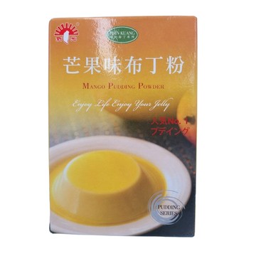 新光芒果味布丁粉100g