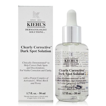 【KIEHLS 契爾氏】激光極淨白淡斑精華 50ml