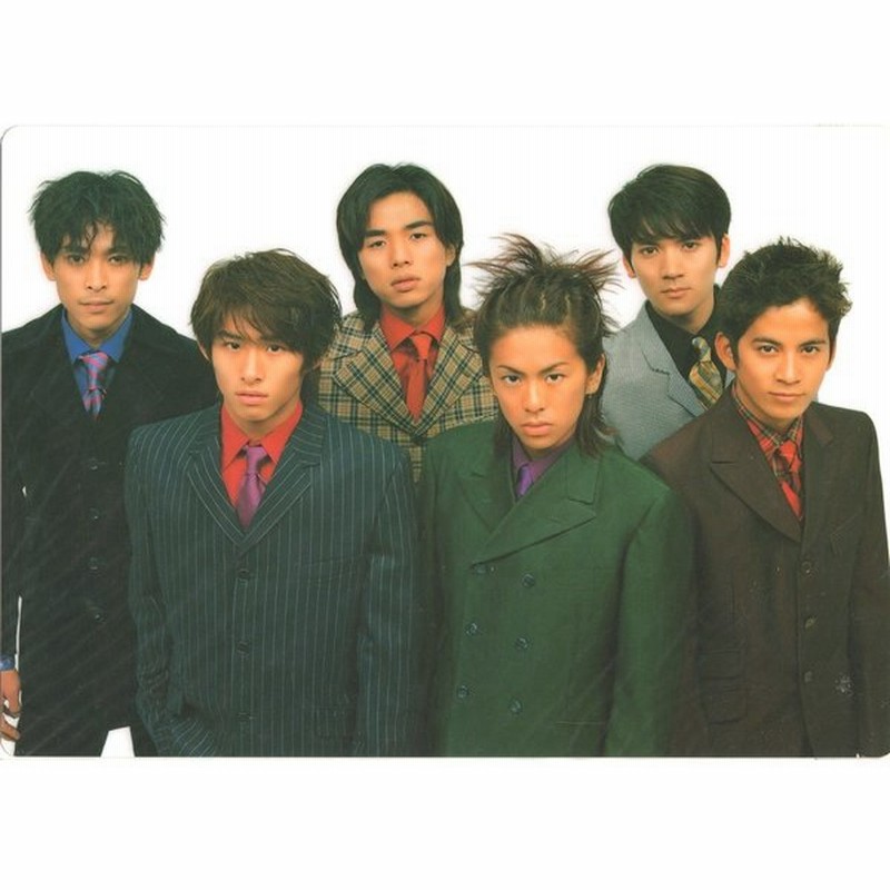 V6 Generation Gap Tour 下敷き 公式グッズ 通販 Lineポイント最大get Lineショッピング