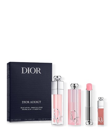 Dior Dior Addict Hydrating Lip Balm & Plumping Gloss Set