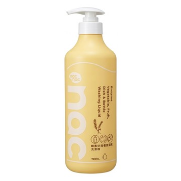 nac nac 酵素奶瓶餐盤蔬果洗潔精  1個  700ml
