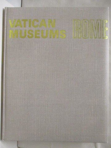 【書寶二手書T3／藝術_QFL】梵諦岡美術館_世界美術館全集6_附殼