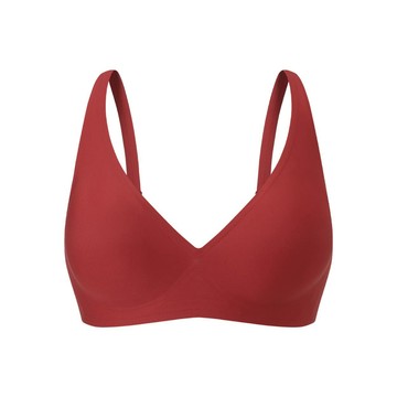 韓國 Verish Cool-Fit 經典極致服貼無鋼圈內衣 紅寶石RUBY RED