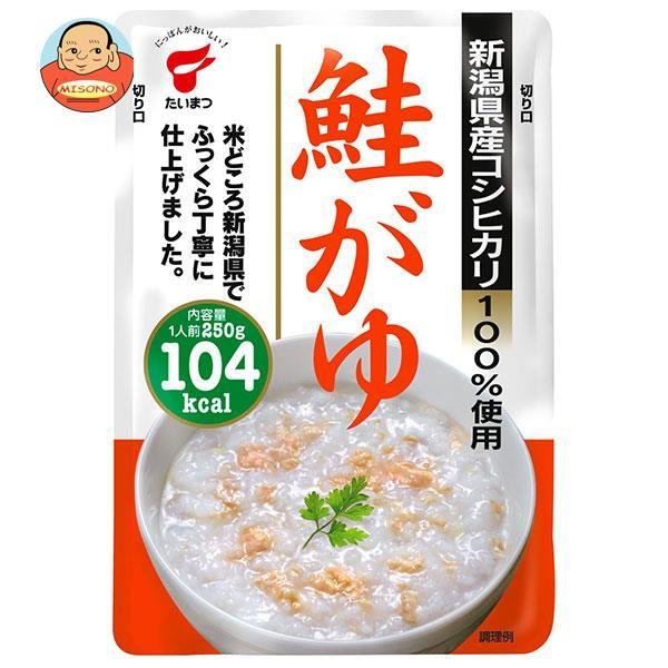 たいまつ食品 鮭がゆ 250g×10袋入