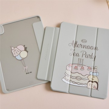 The Butters草莓蛋糕強悍磁吸iPad三折/Y折保護殼