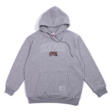 M&N ARCH LOGO HOODIE 連帽T恤 76人 -MNHO008P7