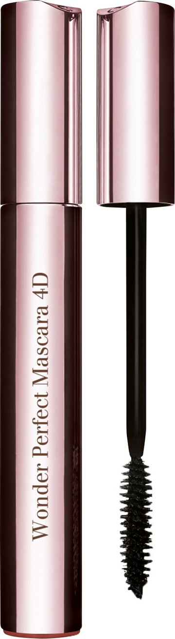 Clarins Wonder Perfect Mascara 4D 8ml 01 - Perfect Black