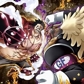 日版絕版金貓 ensky拼圖海賊王劇場版路飛vs巴雷特蒙奇D魯夫300片