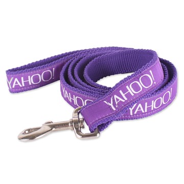 Yahoo 紫色限定狗狗牽繩