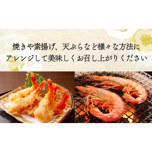 ふるさと納税 北海道 登別市 「えび」の灰干し食べ比べセット！「天使の海老」VS「赤えび」　エビの干物