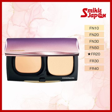 COVERMARK Flawless Fit 無瑕粉霜 粉餅 SPF35 PA+++ 保濕 控油 遮瑕 定妝 日本直送